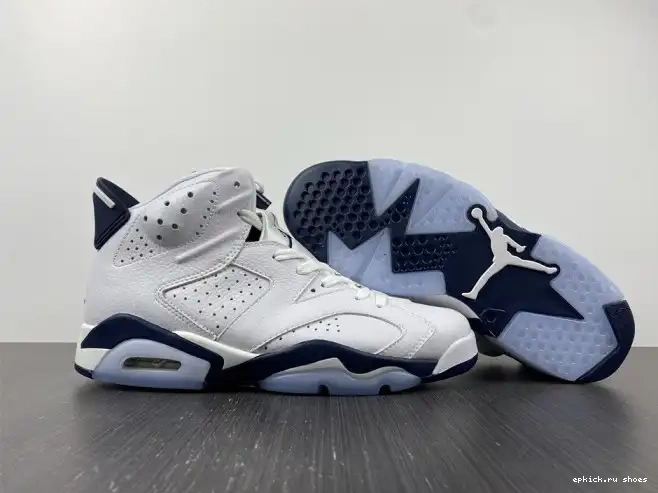 Rep CT8529-141 6 Navy (2022) Midnight Jordan Retro 0615